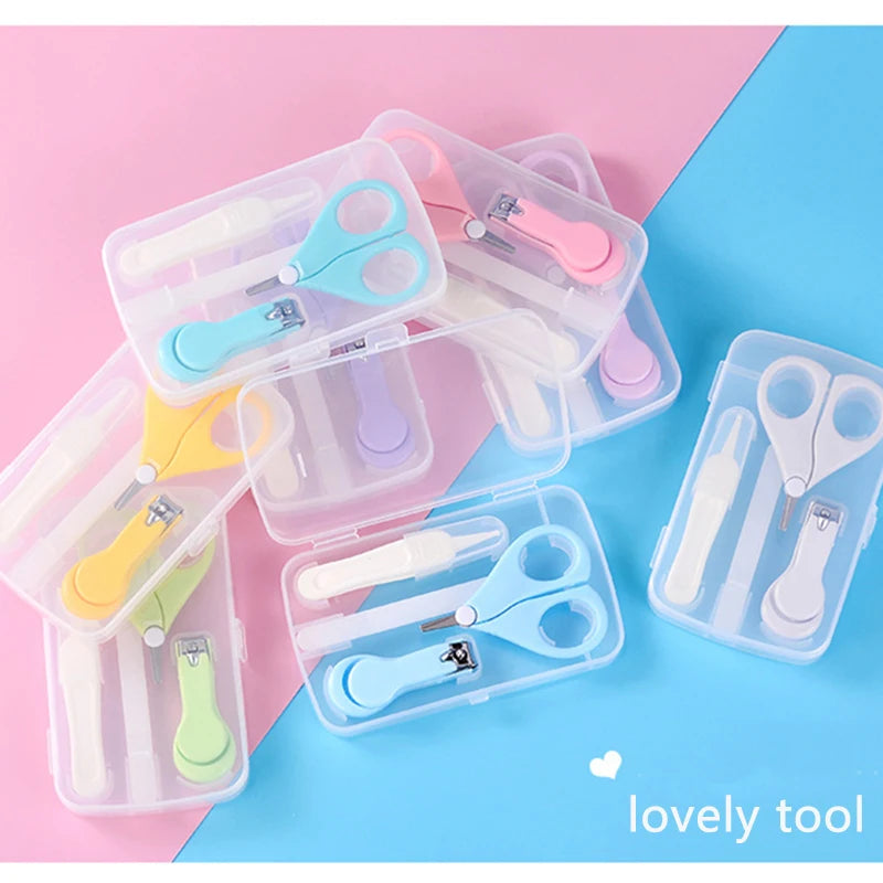 Multi-Piece Baby Health Hygiene Kit