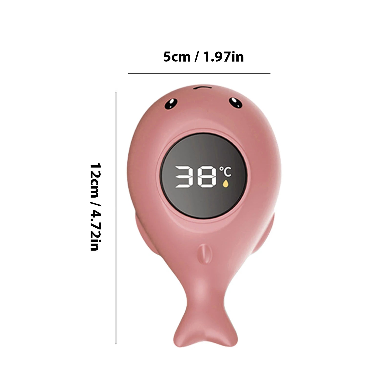 Floating Baby Bath Temperature Monitor