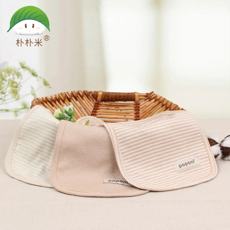 Popom 3 Piece Newborn Baby Bibs