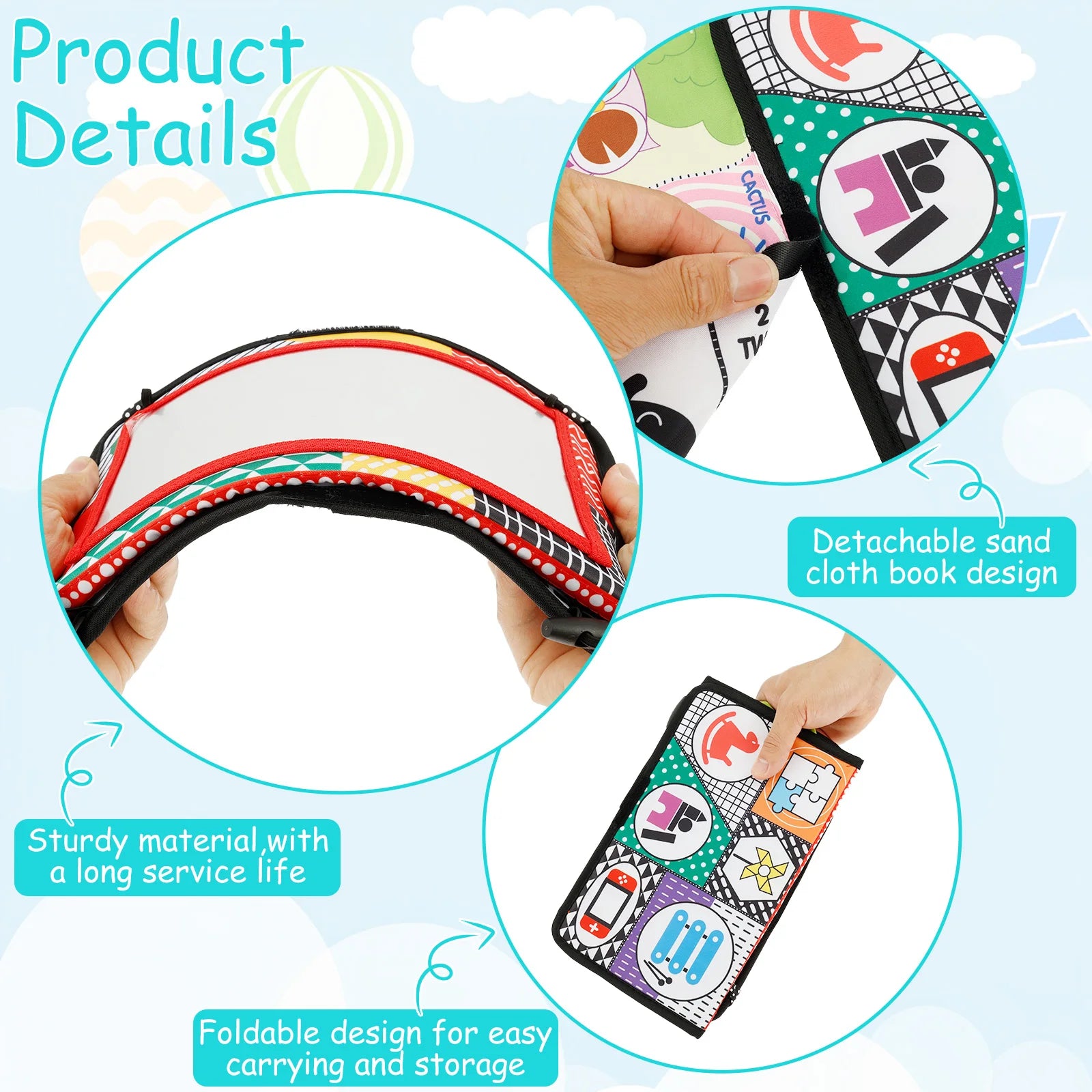 Tummy Time Mirror Toy