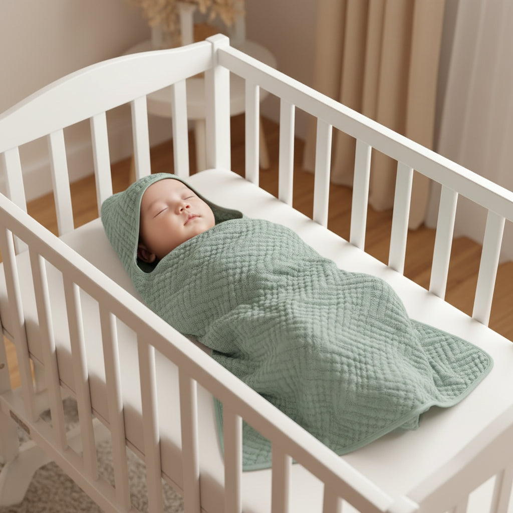 Muslin Baby Swaddle Blankets