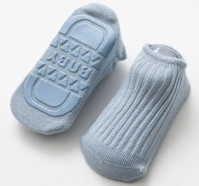 Anti-slip baby socks
