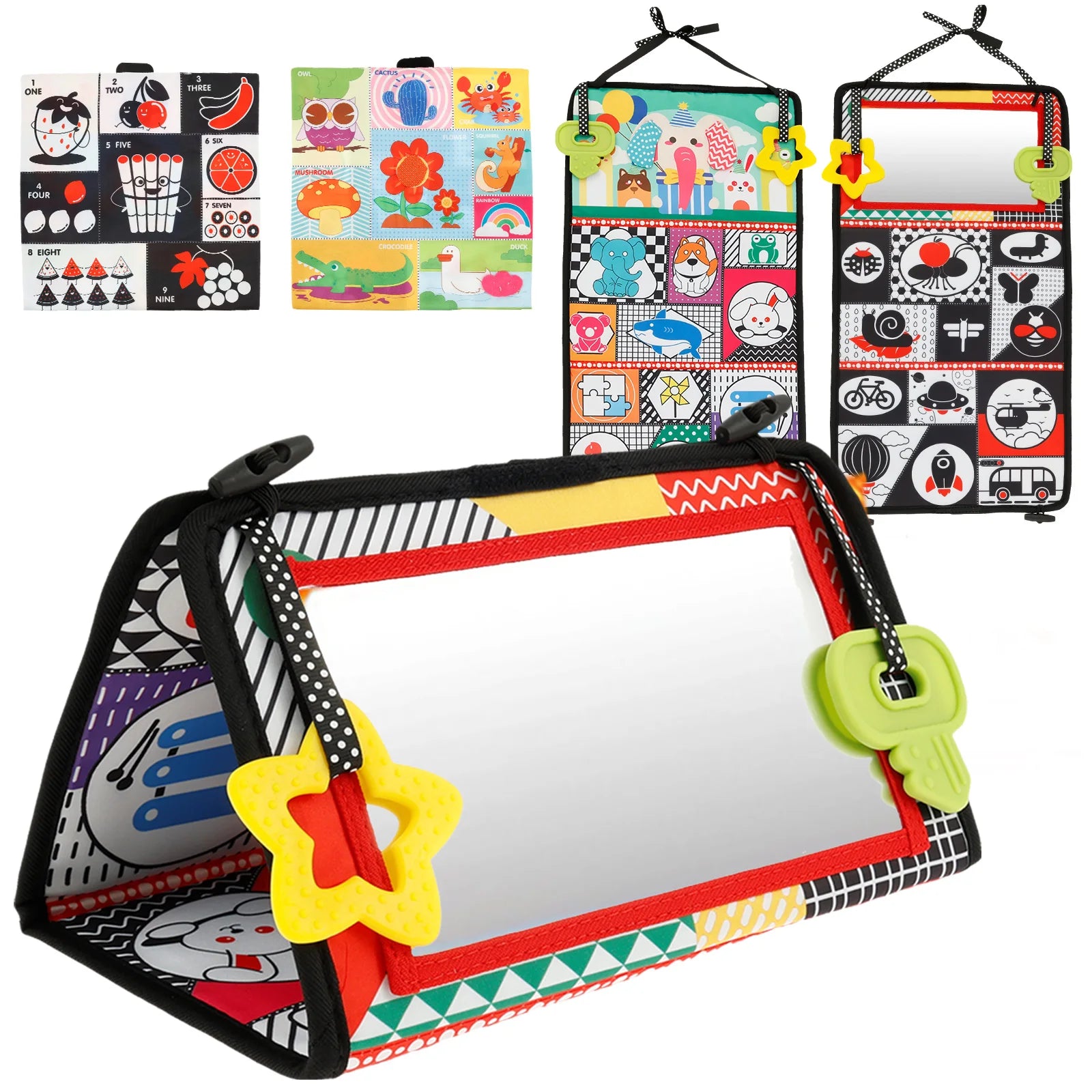 Tummy Time Mirror Toy