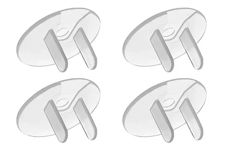 4/12PCS Childproof Outlet Covers