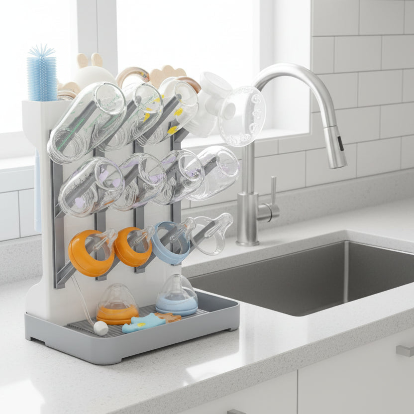 Baby Bottle Drying Rack