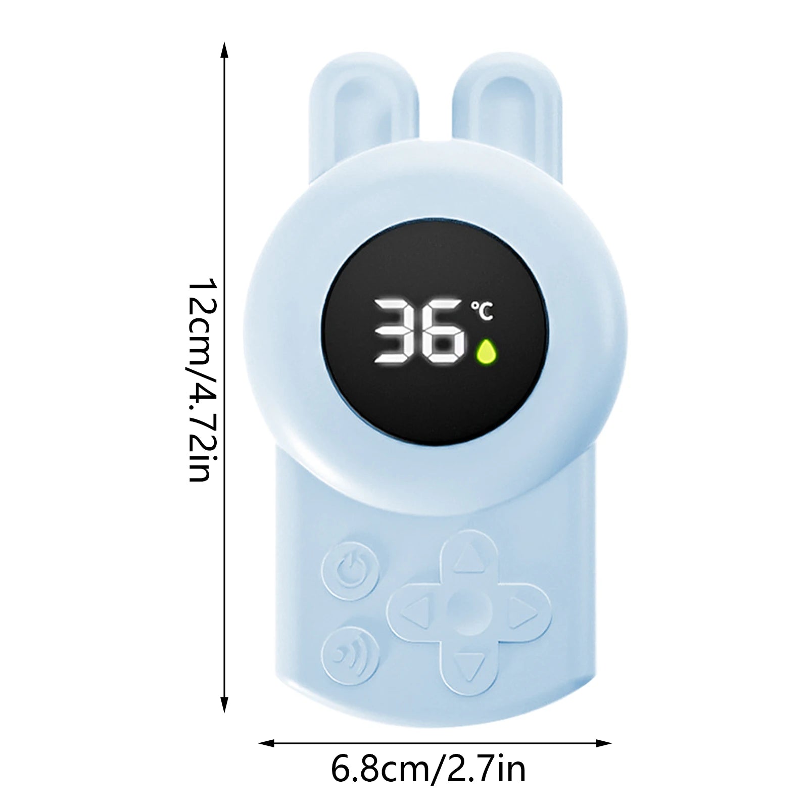Floating Baby Bath Temperature Monitor