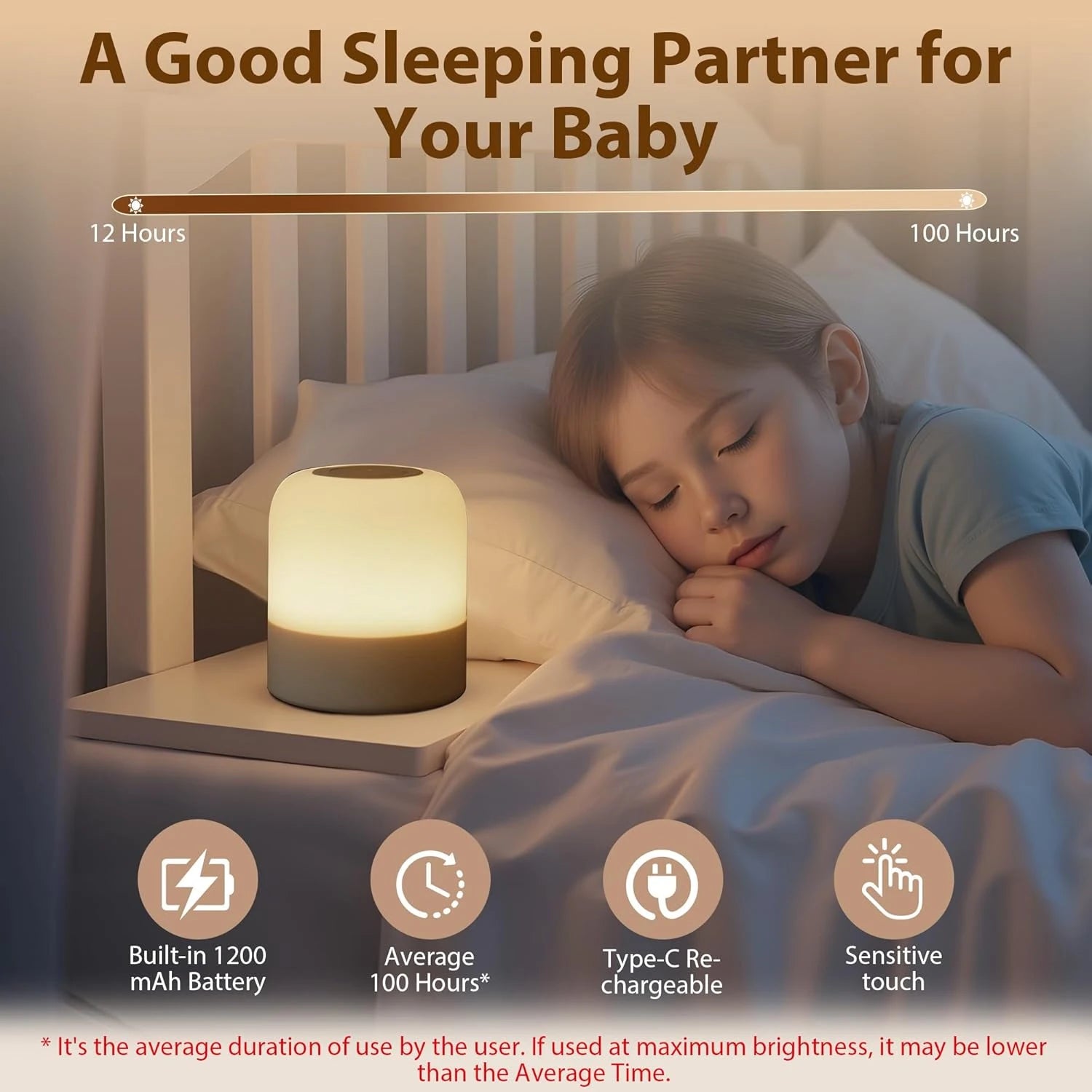 Portable Baby Night Light