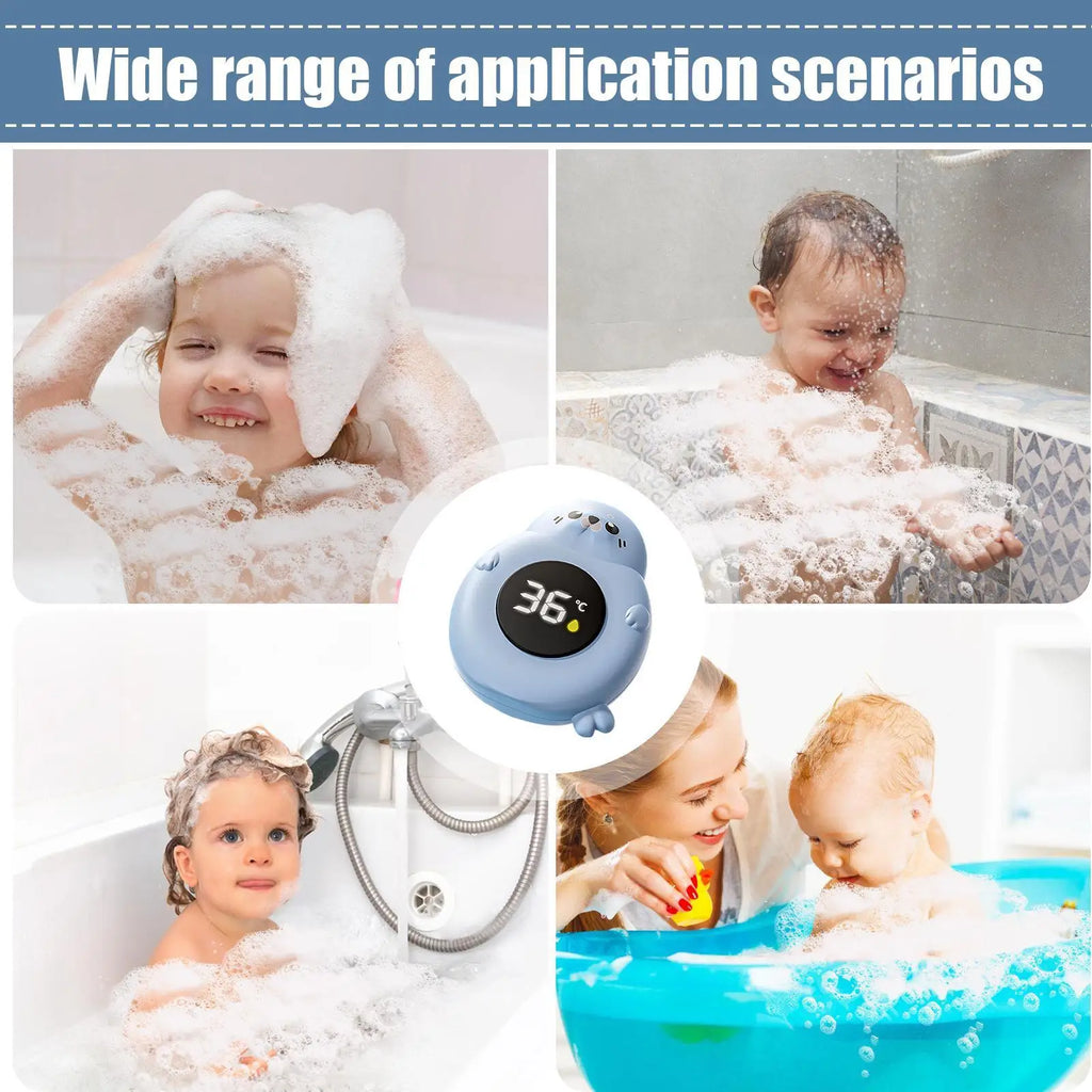 Floating Baby Bath Temperature Monitor