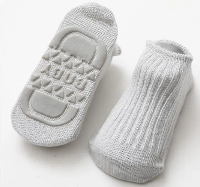 Anti-slip baby socks
