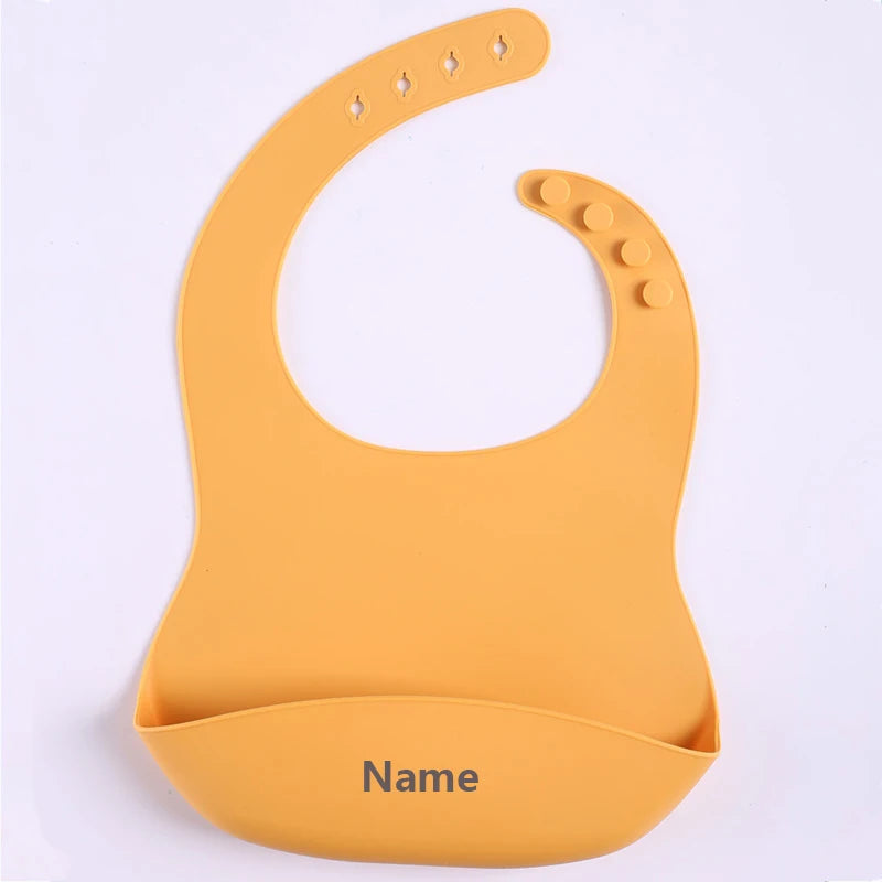 Baby Bib Silicone Drool/Food Catcher