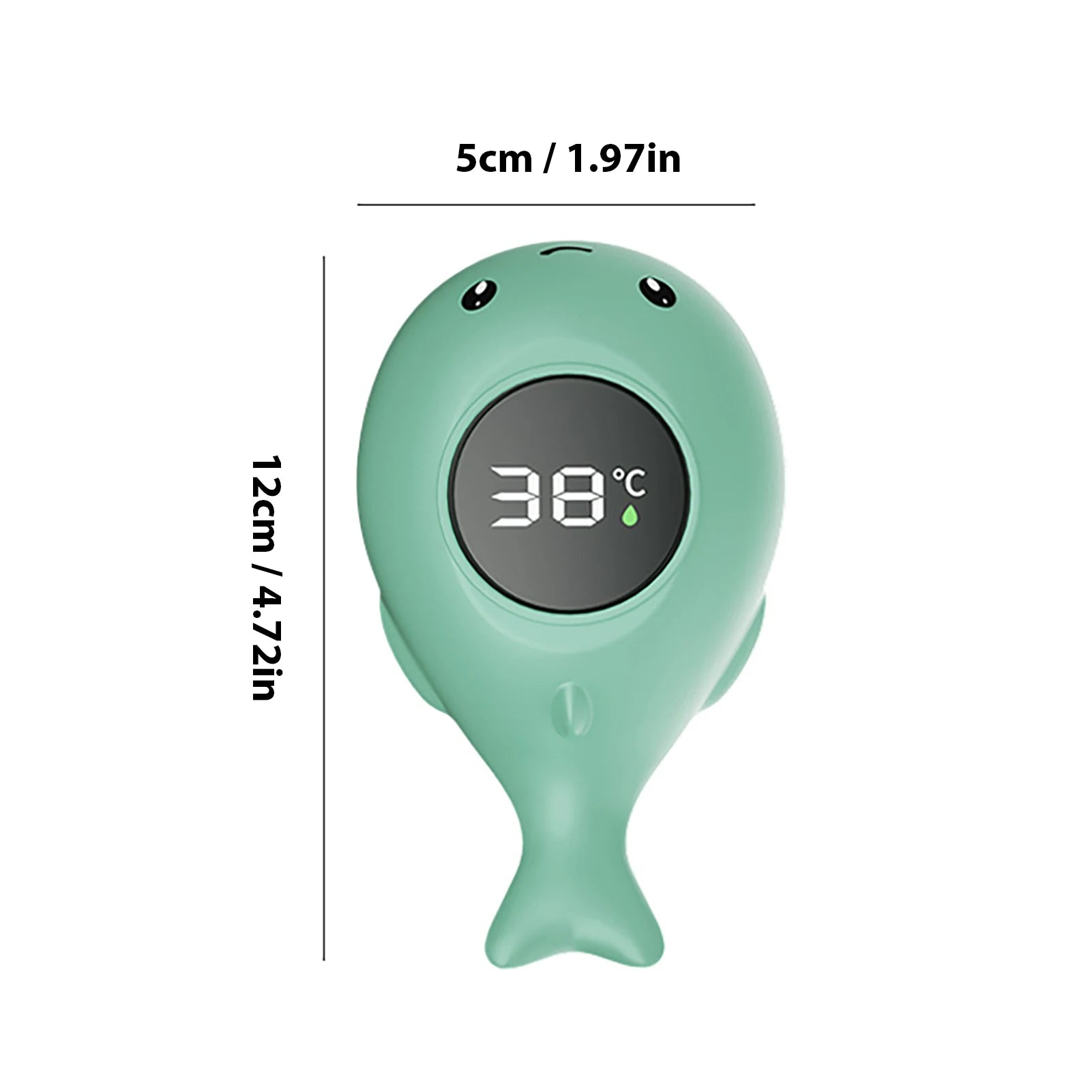 Floating Baby Bath Temperature Monitor