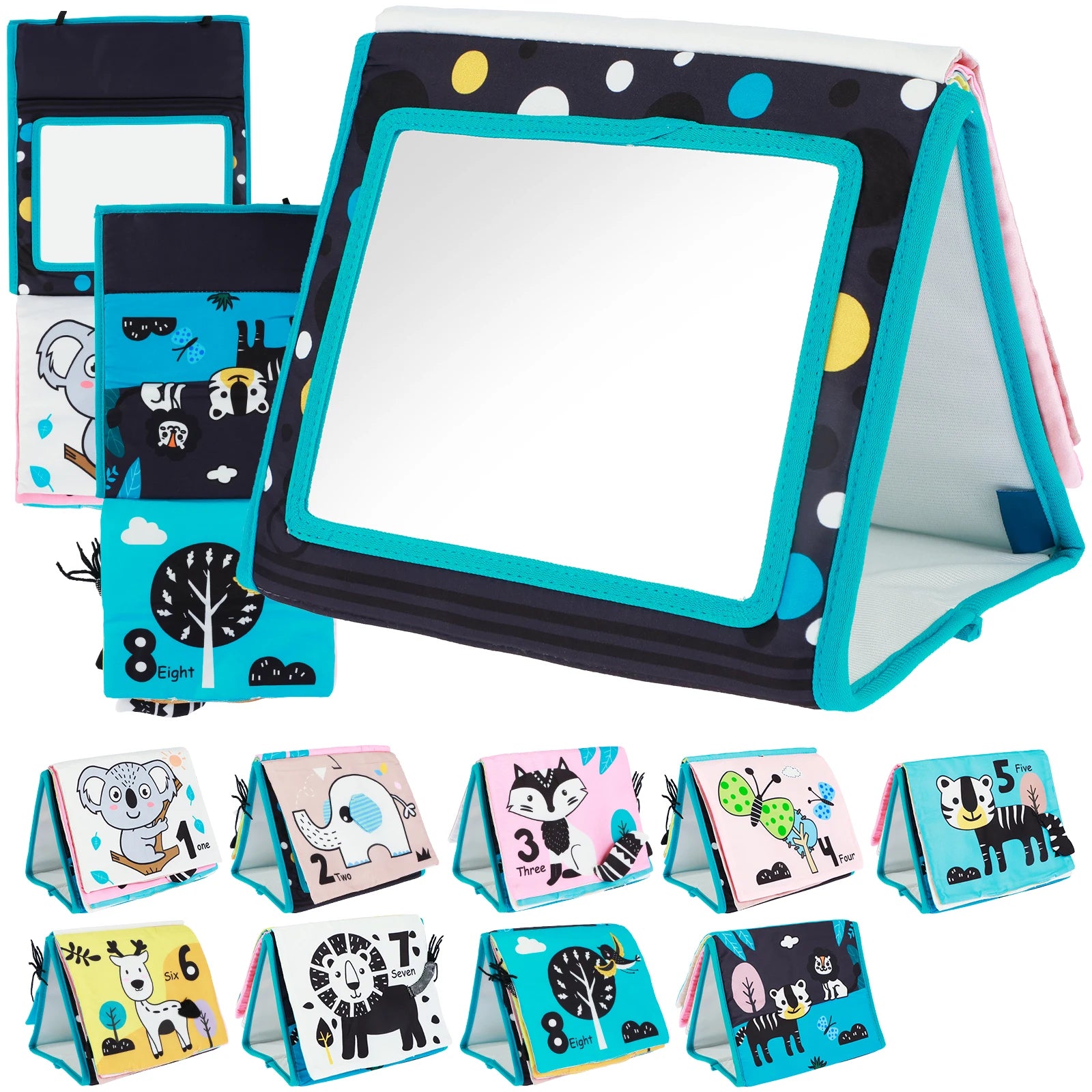 Tummy Time Mirror Toy