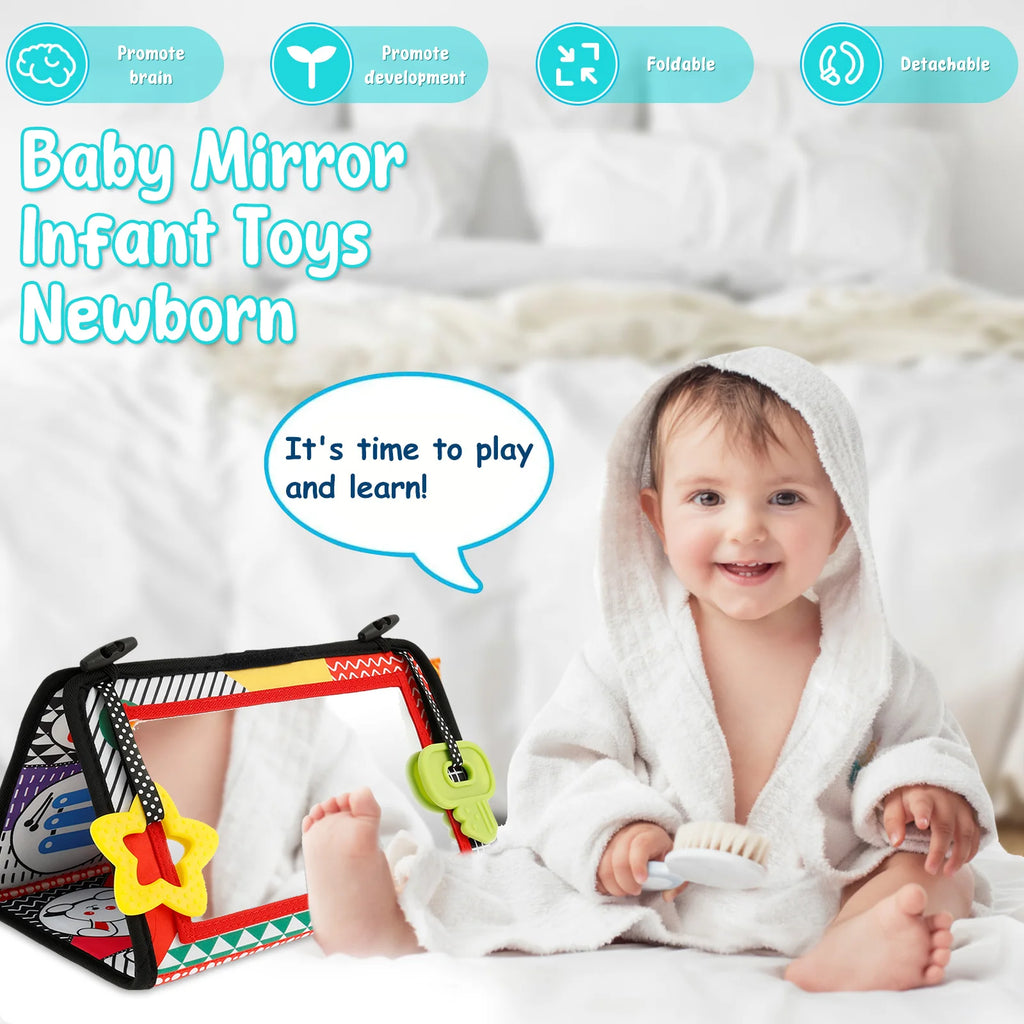 Tummy Time Mirror Toy