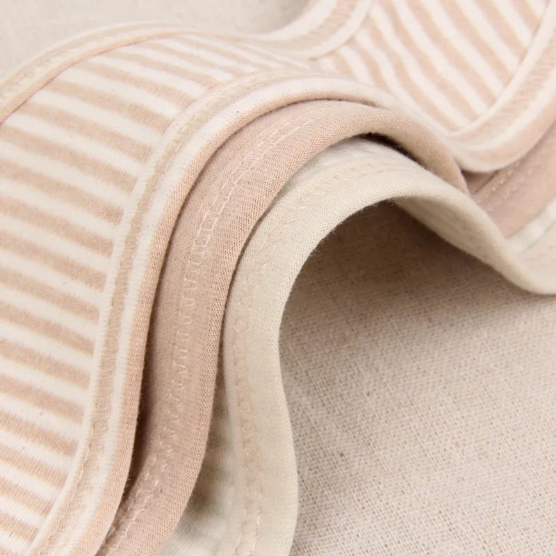 Popom 3 Piece Newborn Baby Bibs