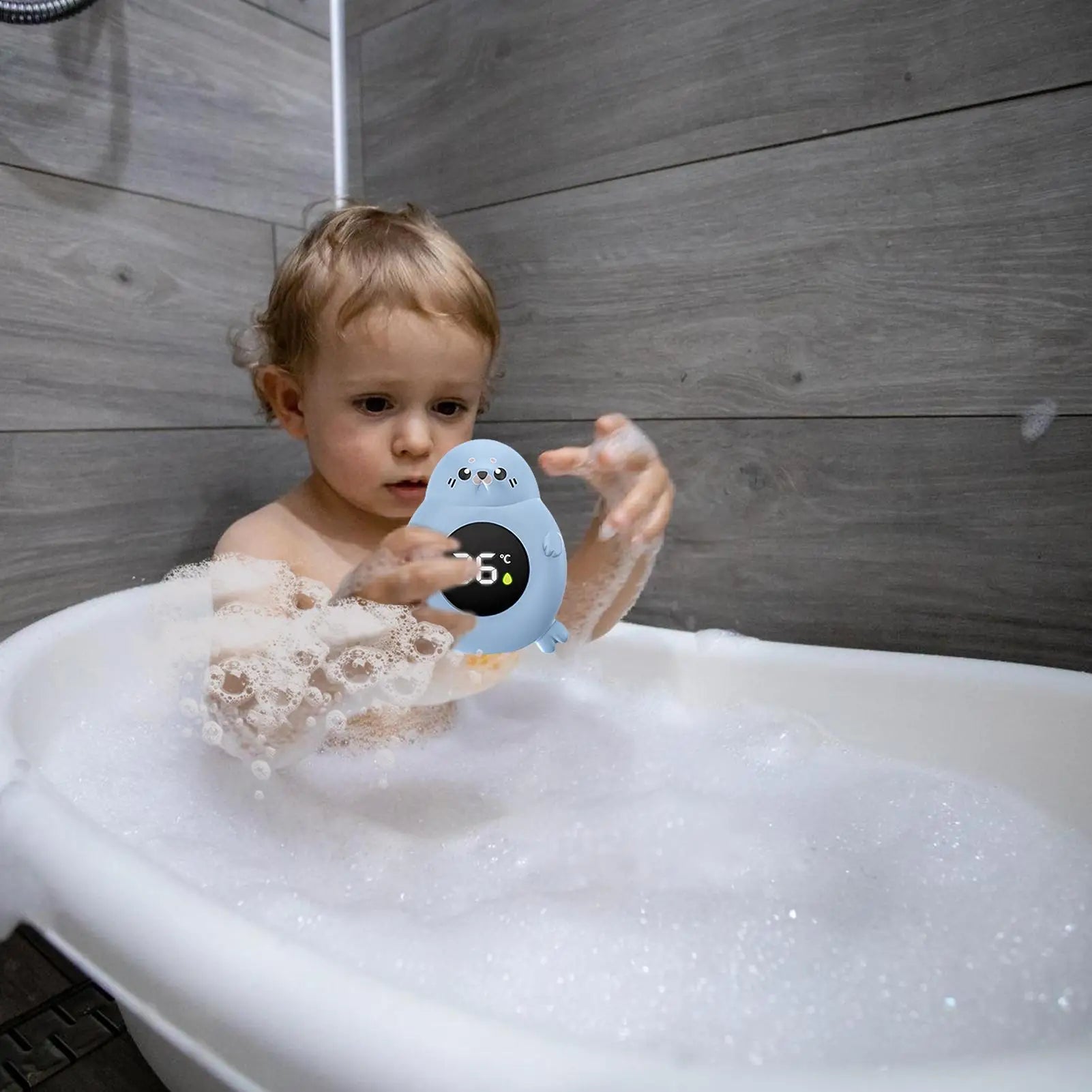 Floating Baby Bath Temperature Monitor