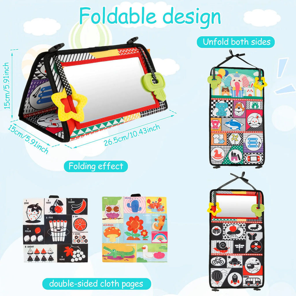 Tummy Time Mirror Toy
