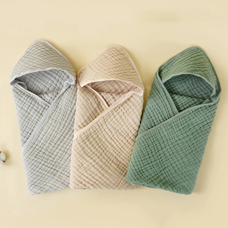 Muslin Baby Swaddle Blankets
