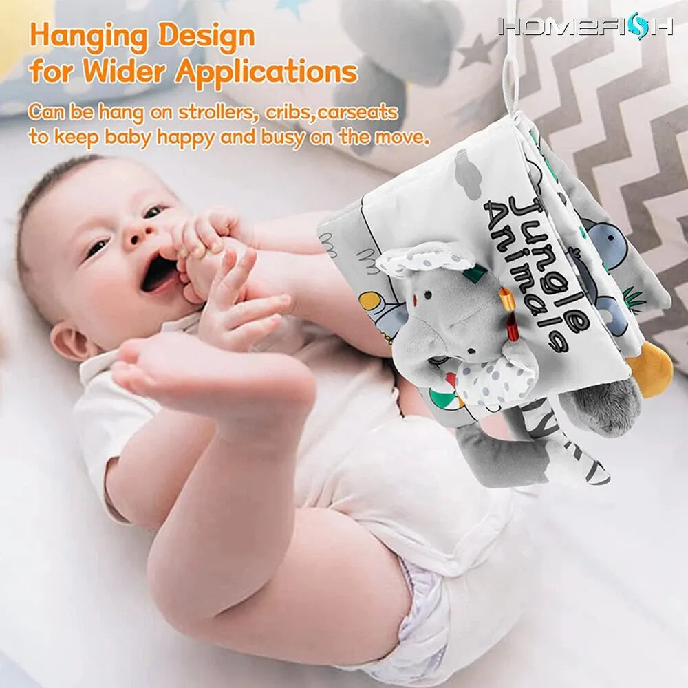 Soft Baby Books 3D Touch