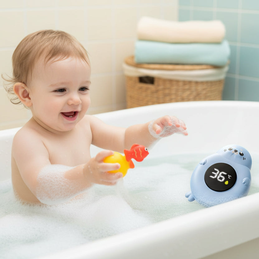Floating Baby Bath Temperature Monitor