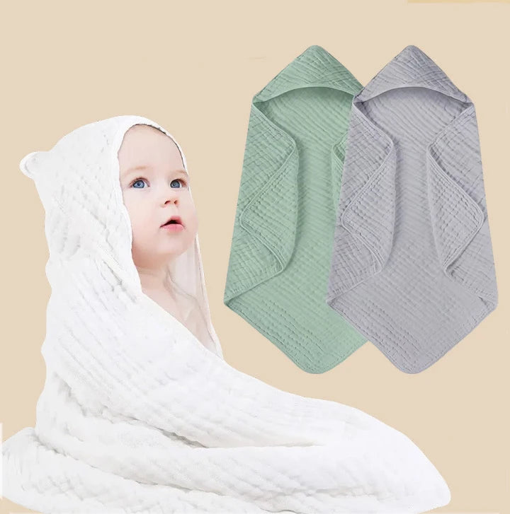 Muslin Baby Swaddle Blankets