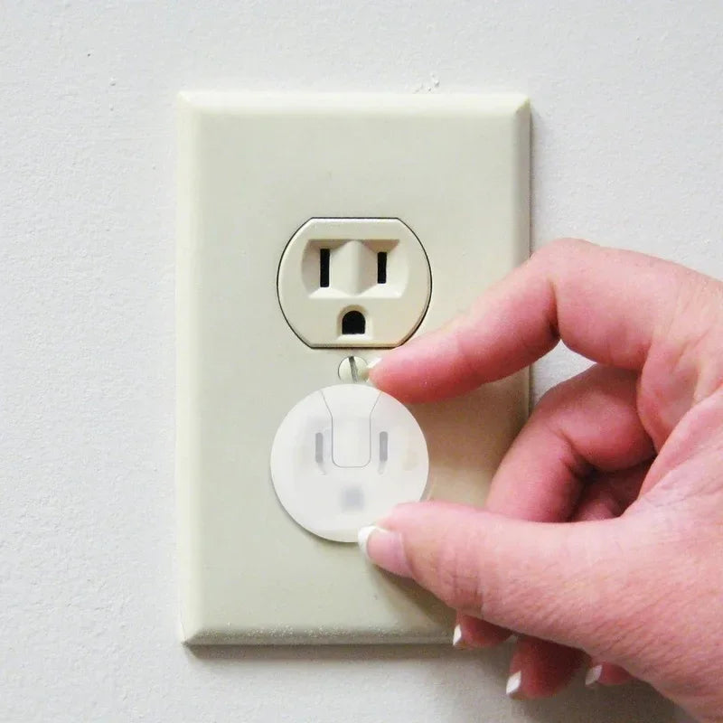 4/12PCS Childproof Outlet Covers