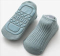Anti-slip baby socks