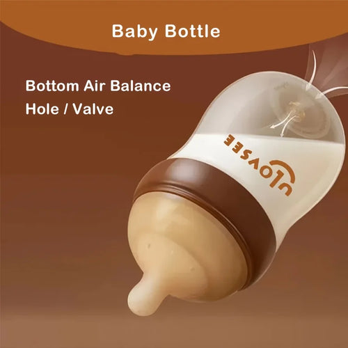 4oz,8oz Glass Baby Bottles
