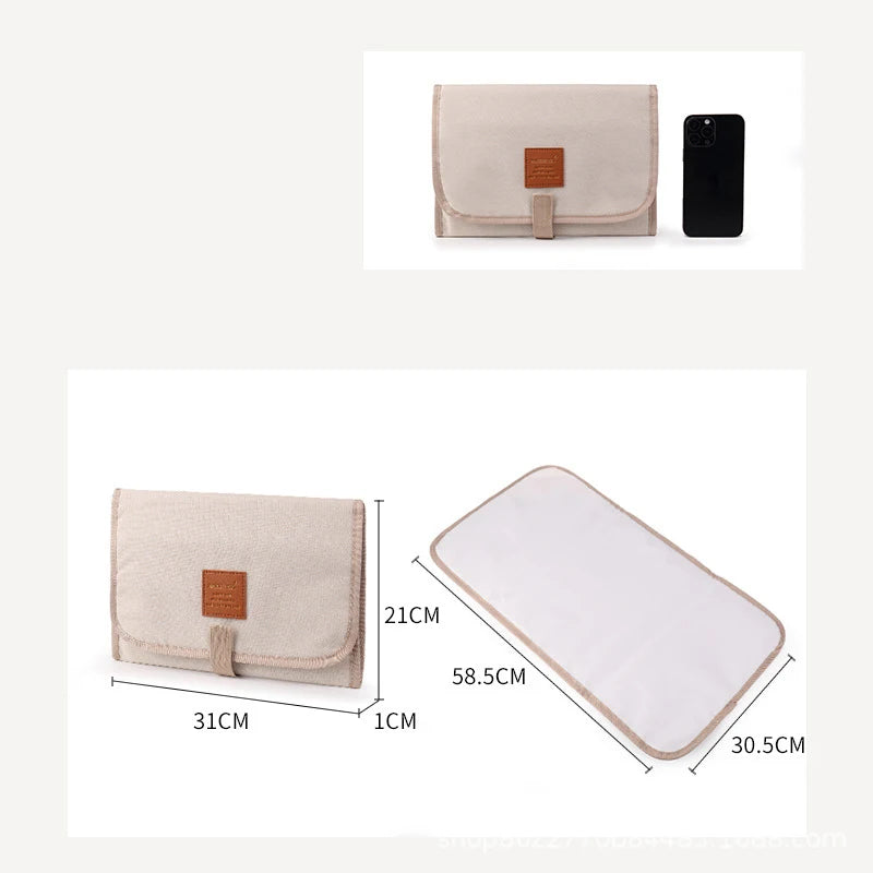 Waterproof Baby Diaper Changing Mat