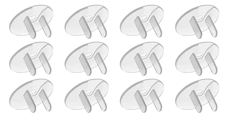 4/12PCS Childproof Outlet Covers
