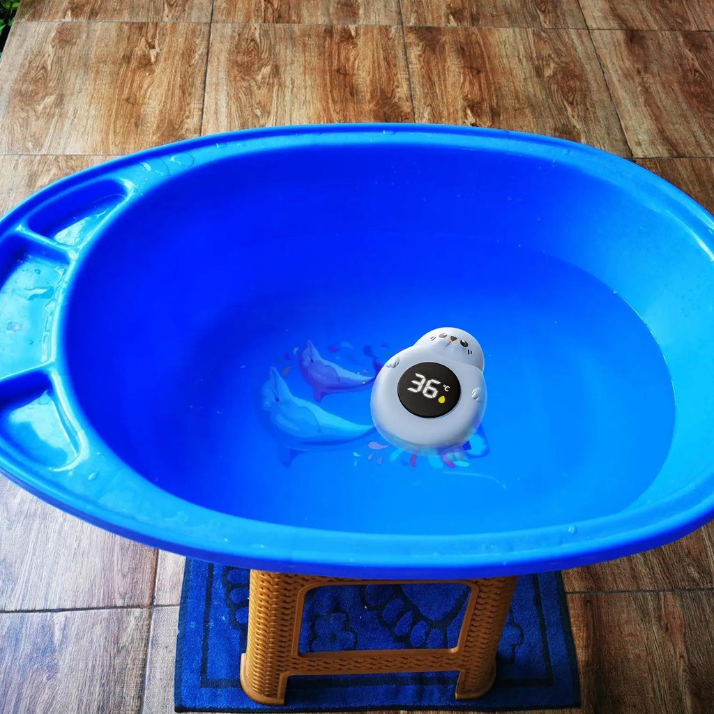 Floating Baby Bath Temperature Monitor