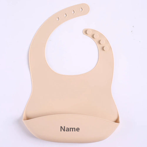 Baby Bib Silicone Drool/Food Catcher