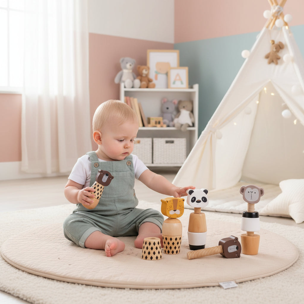 Wooden Baby Toys