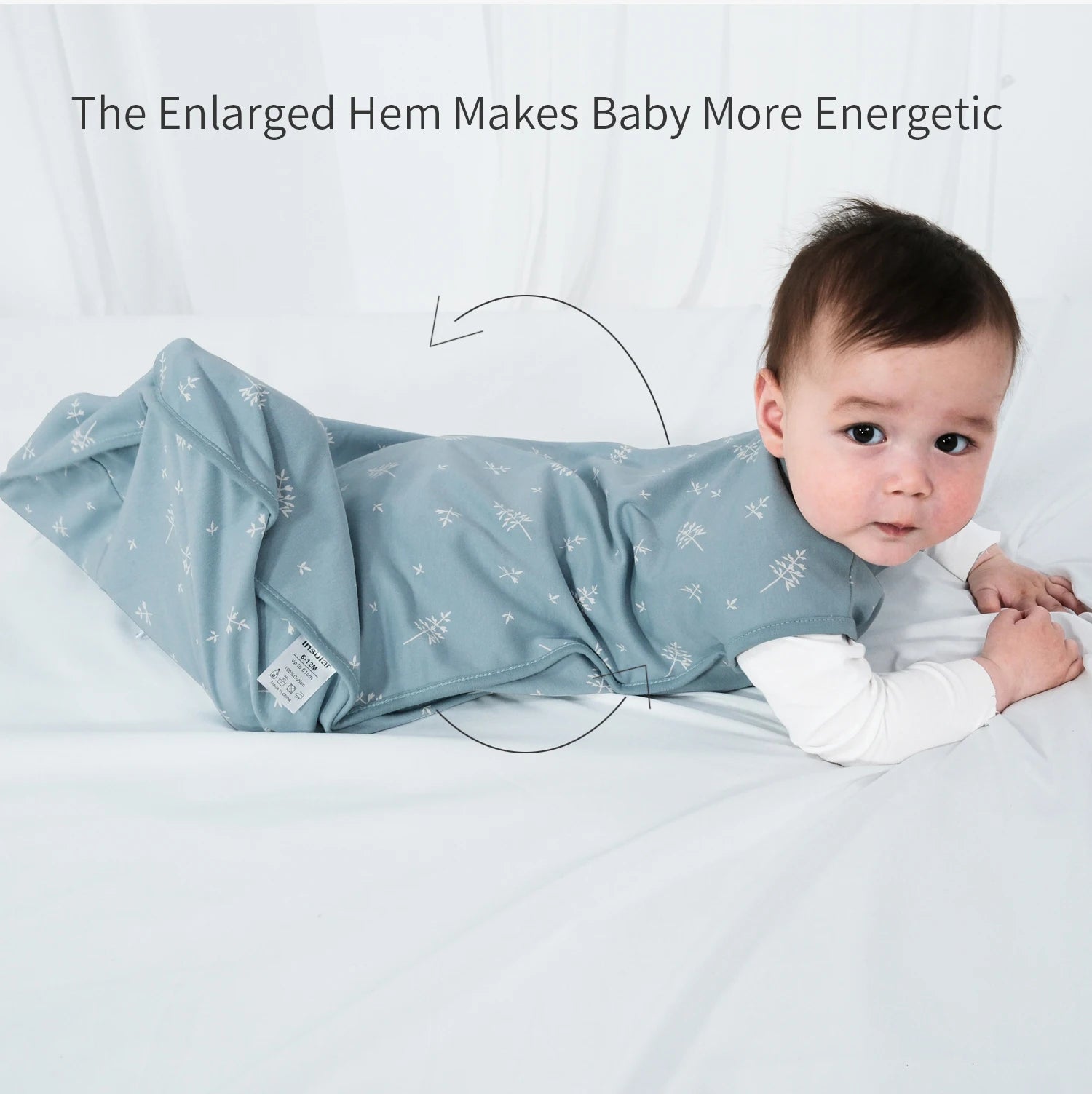 Insular Baby Sleep Sack 100% Cotton