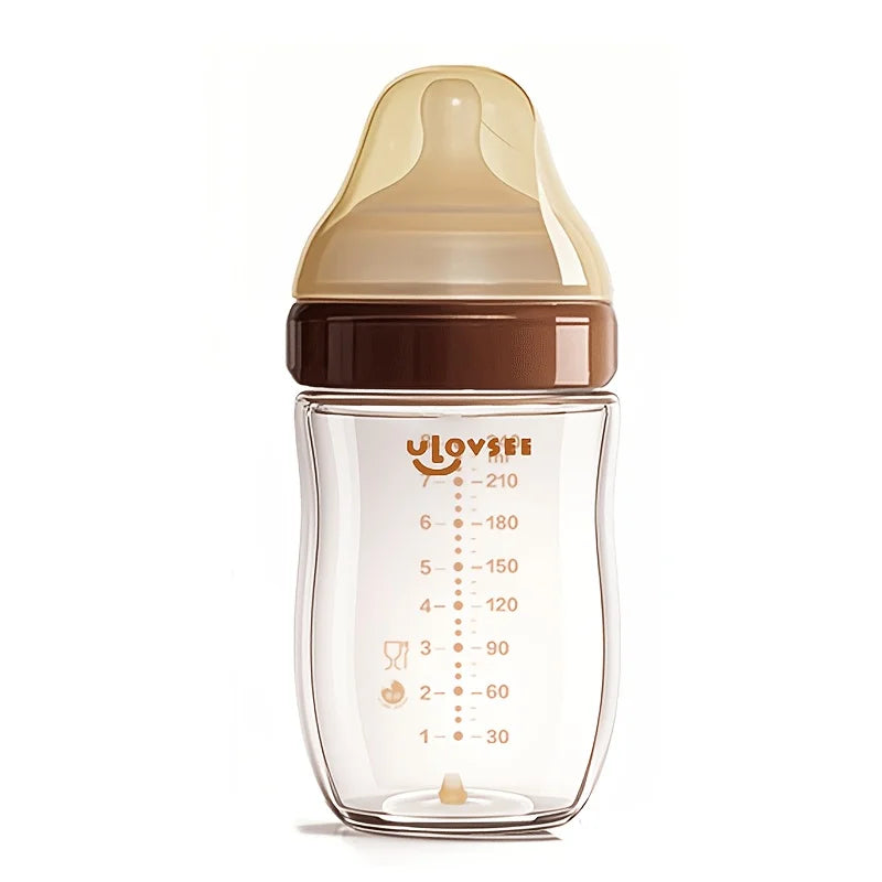 4oz,8oz Glass Baby Bottles