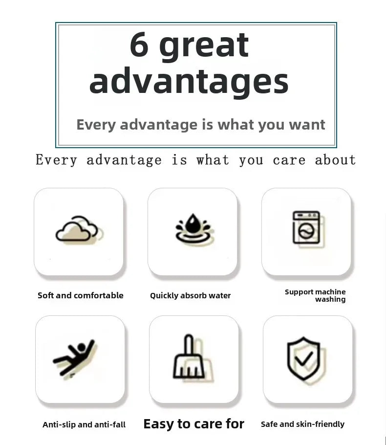 4-20 PCS Baby Plush Activity Play Mat