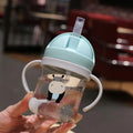 Leak-Proof Cartoon Animal Sippy Cup 300ml