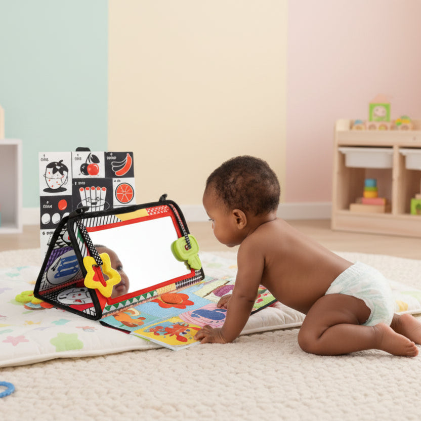 Tummy Time Mirror Toy