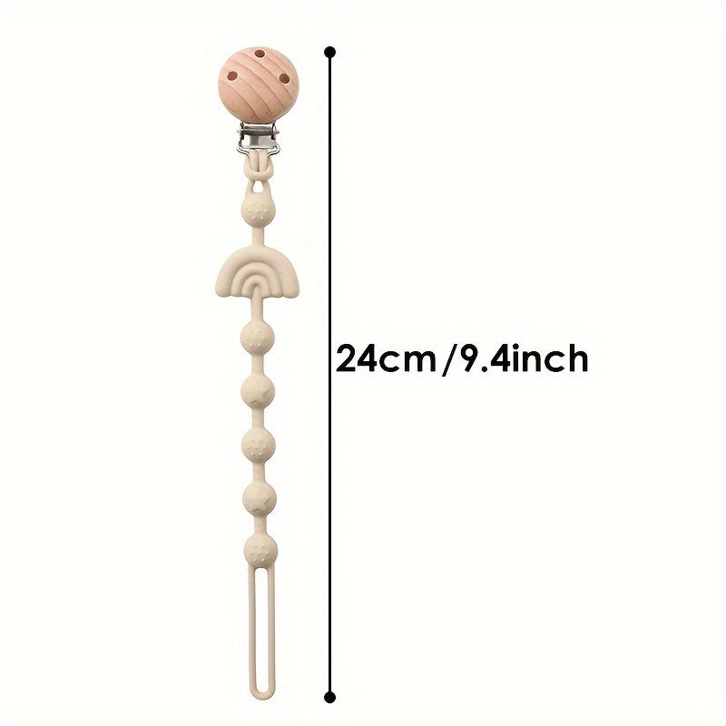 2pcs Silicone Pacifier Clips