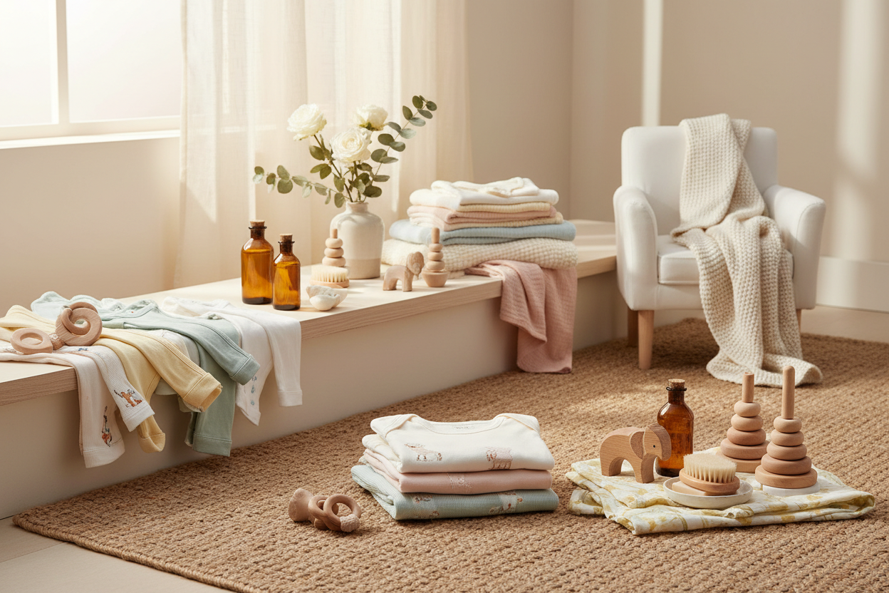 We are dedicated to providing trustworthy and high-quality essentials that foster a loving environment for your little ones.